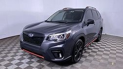 2020 Subaru Forester Sport