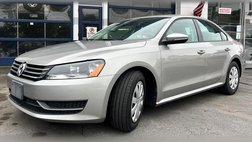 2012 Volkswagen Passat S PZEV