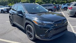 2025 Toyota Corolla Cross Hybrid S