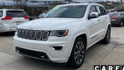 2017 Jeep Grand Cherokee Overland