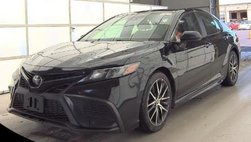 2021 Toyota Camry SE Nightshade