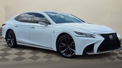 2018 Lexus LS 500 F SPORT