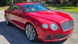 2013 Bentley Continental GT Speed