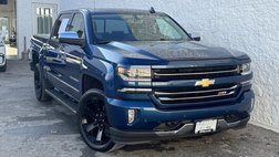 2017 Chevrolet Silverado 1500 LTZ Z71