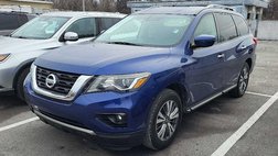 2017 Nissan Pathfinder 4x4 SV