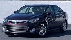 2014 Toyota Avalon Hybrid Limited