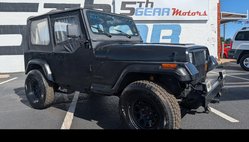 1992 Jeep Wrangler S