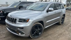 2016 Jeep Grand Cherokee Overland