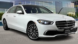 2025 Mercedes-Benz S-Class S 580 4MATIC