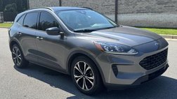 2021 Ford Escape Hybrid SE