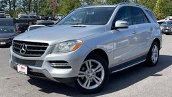 2015 Mercedes-Benz M-Class ML 350 4MATIC