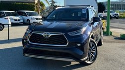2021 Toyota Highlander Hybrid Platinum