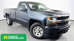 2018 Chevrolet Silverado 1500 Work Truck