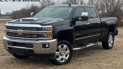 2018 Chevrolet Silverado 2500HD LTZ
