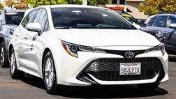 2021 Toyota Corolla Hatchback SE