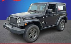 2015 Jeep Wrangler Freedom Edition