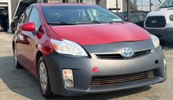 2011 Toyota Prius Three