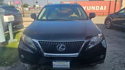 2010 Lexus RX 350 Base