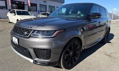 2019 Land Rover Range Rover Sport HSE Td6