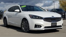 2017 Kia Cadenza Technology