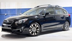 2015 Subaru Impreza 2.0i Sport Premium