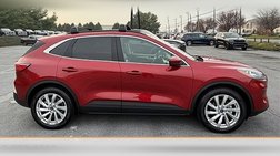 2021 Ford Escape Hybrid Titanium