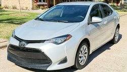 2019 Toyota Corolla XLE
