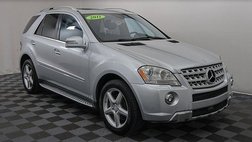 2011 Mercedes-Benz M-Class ML 550
