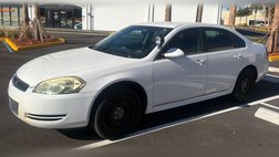 2012 Chevrolet Impala Police