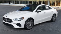 2025 Mercedes-Benz CLA-Class CLA 250 4MATIC