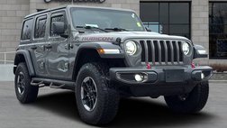 2019 Jeep Wrangler Unlimited Rubicon