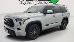 2023 Toyota Sequoia Platinum