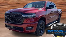 2026 Ram Ram Pickup 1500 Big Horn