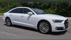 2020 Audi A8 quattro 55 TFSI