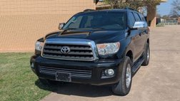 2008 Toyota Sequoia SR5
