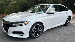 2018 Honda Accord Sport