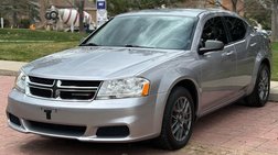 2013 Dodge Avenger SE