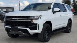 2021 Chevrolet Tahoe Police