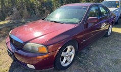 2002 Lincoln LS Base