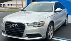 2012 Audi A6 3.0T quattro Premium Plus