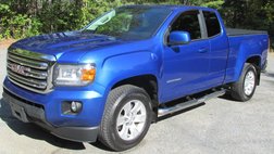 2018 GMC Canyon SLE