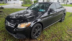 2017 Mercedes-Benz C-Class C 300