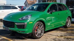 2016 Porsche Cayenne GTS
