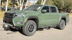 2026 Nissan Frontier PRO-4X