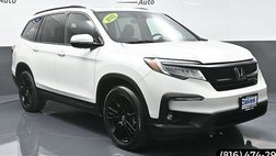 2022 Honda Pilot Black Edition