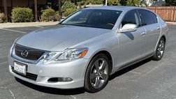 2009 Lexus GS 350 Base