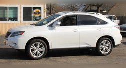 2012 Lexus RX 450h Base