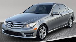 2013 Mercedes-Benz C-Class C 250 Sport