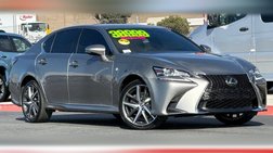 2018 Lexus GS 350 F SPORT