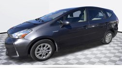 2016 Toyota Prius v Three
